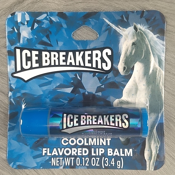 Ice Breakers Coolmint Lip Balm Factory Sealed Retail pack - Picture 1 of 8